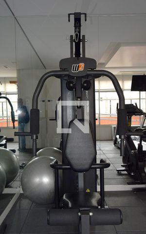 Studio para alugar com 29m², 1 quarto e sem vagaAcademia
