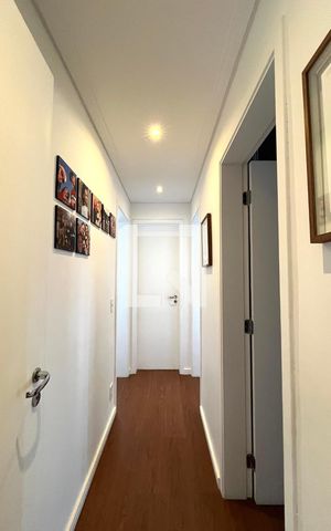 Apartamento à venda com 108m², 3 quartos e 3 vagas Apartamento à venda com 108m², 3 quartos e 3 vagasCorredor