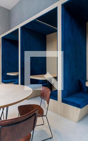 Studio para alugar com 34m², 0 quarto e sem vaga Studio para alugar com 34m², 0 quarto e sem vagaCoworking