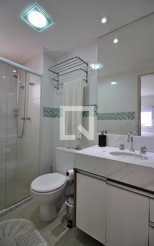 Apartamento à venda com 96m², 3 quartos e 2 vagasQuarto 1 - Suíte Banheiro