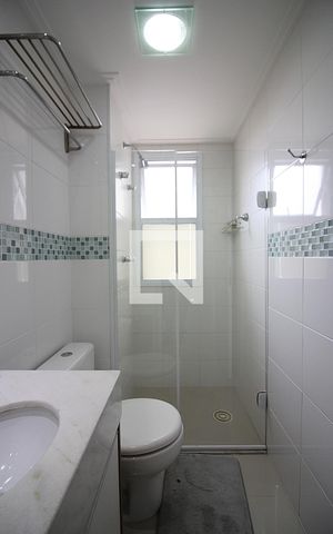 Apartamento à venda com 96m², 3 quartos e 2 vagasBanheiro Social