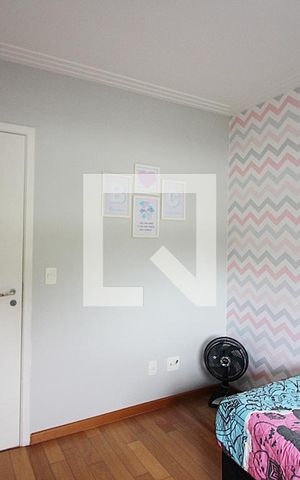 Apartamento à venda com 96m², 3 quartos e 2 vagasQuarto 3