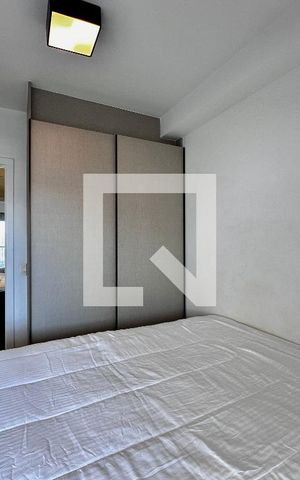 Apartamento para alugar com 33m², 1 quarto e 1 vagaSuíte