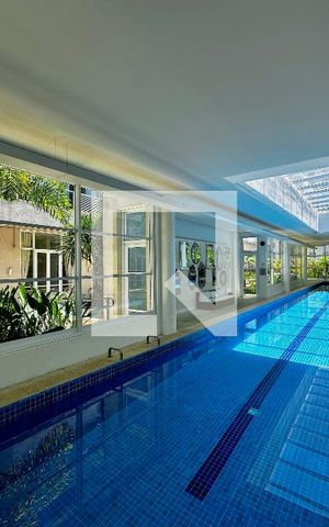 Apartamento para alugar com 33m², 1 quarto e 1 vagaPiscina