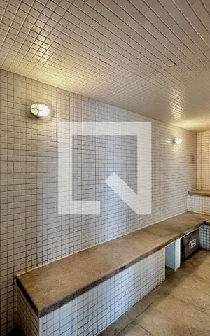 Apartamento para alugar com 33m², 1 quarto e 1 vagaSauna