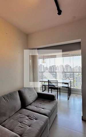 Apartamento para alugar com 33m², 1 quarto e 1 vagaSala