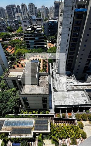 Apartamento para alugar com 33m², 1 quarto e 1 vagaVista