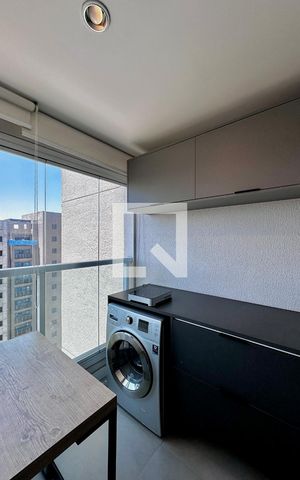 Apartamento para alugar com 33m², 1 quarto e 1 vagaÁrea de Serviço