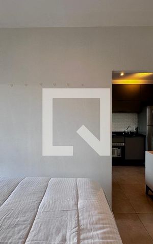 Apartamento para alugar com 33m², 1 quarto e 1 vagaSuíte