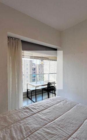 Apartamento para alugar com 33m², 1 quarto e 1 vagaSuíte