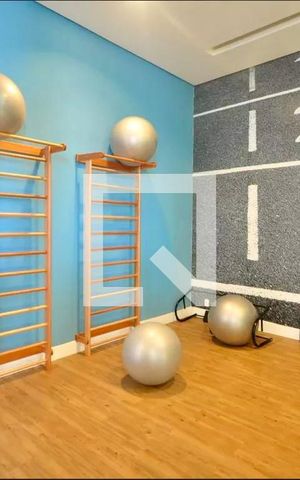 Apartamento para alugar com 33m², 1 quarto e 1 vagaAcademia