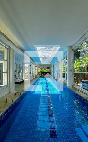 Apartamento para alugar com 33m², 1 quarto e 1 vagaPiscina