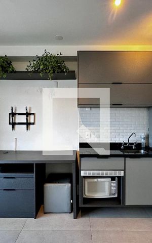 Apartamento para alugar com 33m², 1 quarto e 1 vagaCozinha