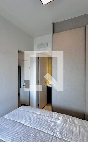Apartamento para alugar com 33m², 1 quarto e 1 vagaSuíte