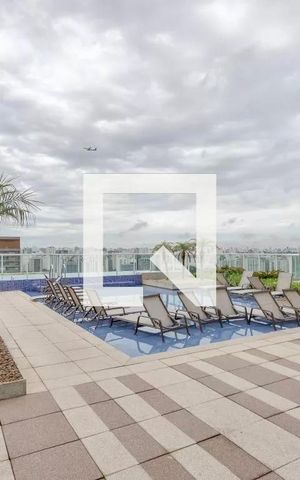 Apartamento para alugar com 33m², 1 quarto e 1 vagaPiscina