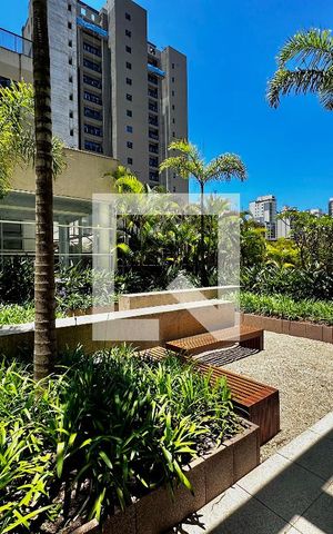 Apartamento para alugar com 33m², 1 quarto e 1 vagaÁrea comum