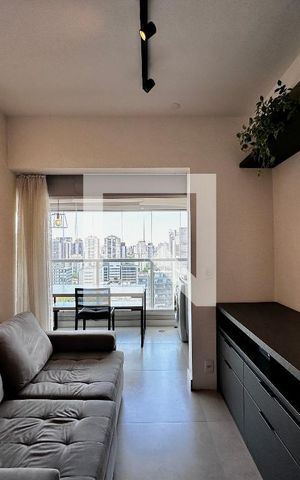 Apartamento para alugar com 33m², 1 quarto e 1 vagaSala