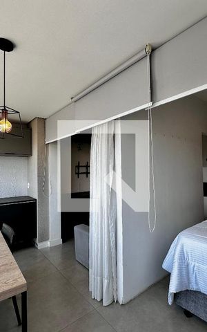 Apartamento para alugar com 33m², 1 quarto e 1 vagaSacada
