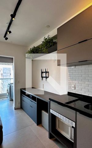 Apartamento para alugar com 33m², 1 quarto e 1 vagaCozinha