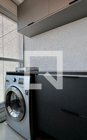 Apartamento para alugar com 33m², 1 quarto e 1 vagaÁrea de Serviço