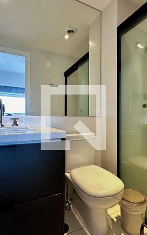 Apartamento para alugar com 33m², 1 quarto e 1 vagaBanheiro