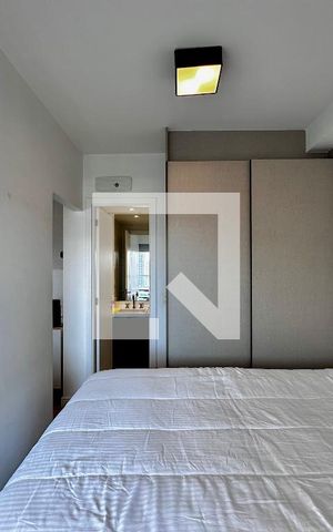 Apartamento para alugar com 33m², 1 quarto e 1 vagaSuíte
