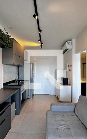 Apartamento para alugar com 33m², 1 quarto e 1 vagaSala