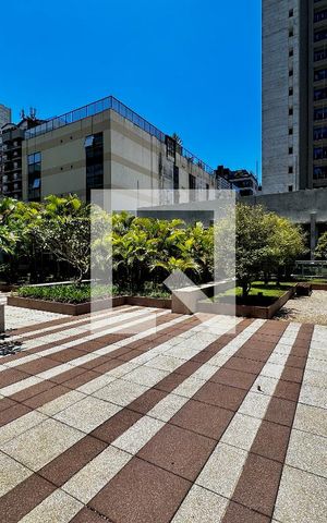 Apartamento para alugar com 33m², 1 quarto e 1 vagaÁrea comum