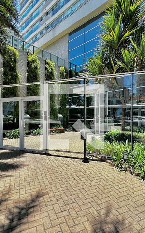 Apartamento para alugar com 33m², 1 quarto e 1 vagaFachada