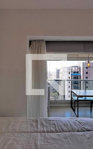 Apartamento para alugar com 33m², 1 quarto e 1 vagaSuíte
