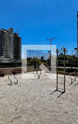 Apartamento para alugar com 33m², 1 quarto e 1 vagaAcademia ao Ar Livre
