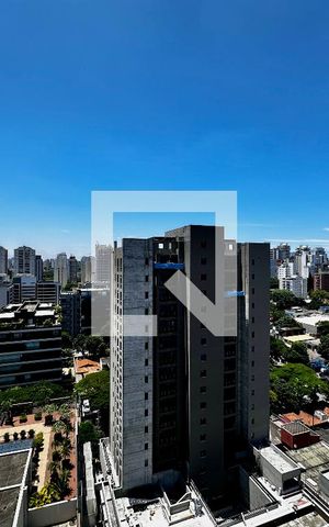 Apartamento para alugar com 33m², 1 quarto e 1 vagaVista