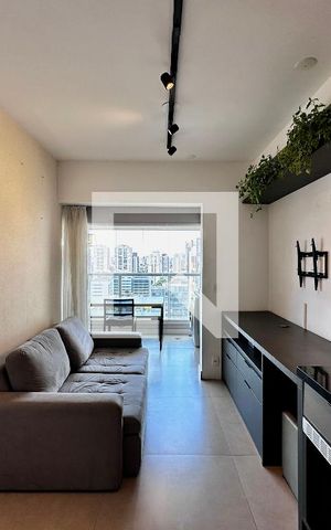Apartamento para alugar com 33m², 1 quarto e 1 vagaCozinha