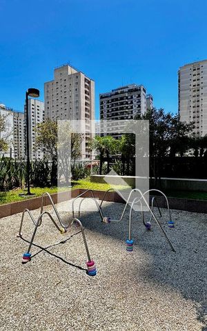 Apartamento para alugar com 33m², 1 quarto e 1 vagaPlayground