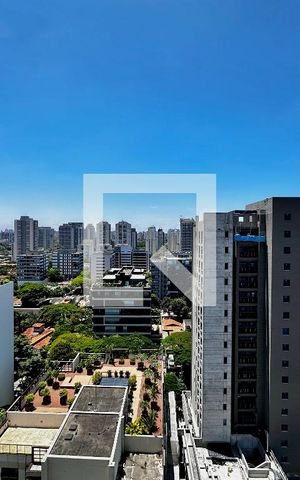 Apartamento para alugar com 33m², 1 quarto e 1 vagaVista