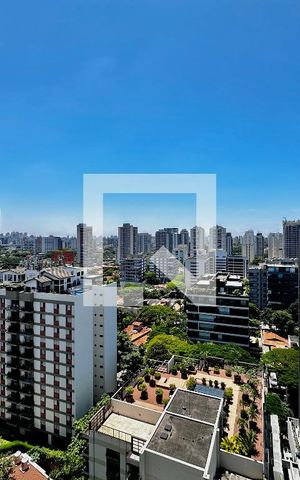 Apartamento para alugar com 33m², 1 quarto e 1 vagaVista