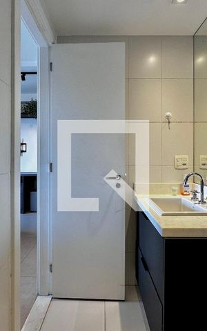 Apartamento para alugar com 33m², 1 quarto e 1 vagaBanheiro