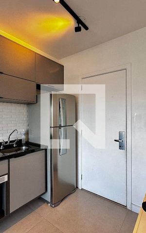 Apartamento para alugar com 33m², 1 quarto e 1 vagaCozinha