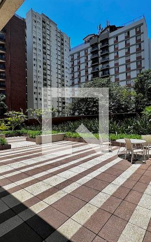 Apartamento para alugar com 33m², 1 quarto e 1 vagaÁrea comum