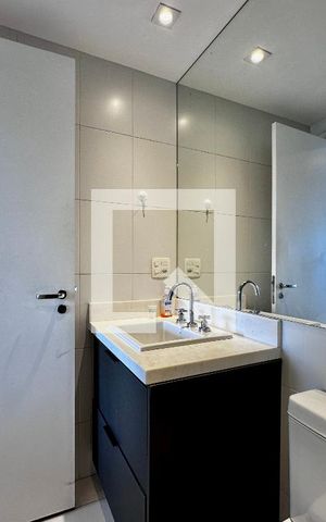 Apartamento para alugar com 33m², 1 quarto e 1 vagaBanheiro