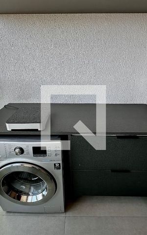 Apartamento para alugar com 33m², 1 quarto e 1 vagaÁrea de Serviço