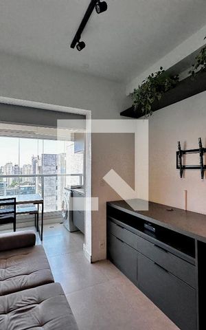 Apartamento para alugar com 33m², 1 quarto e 1 vagaSala