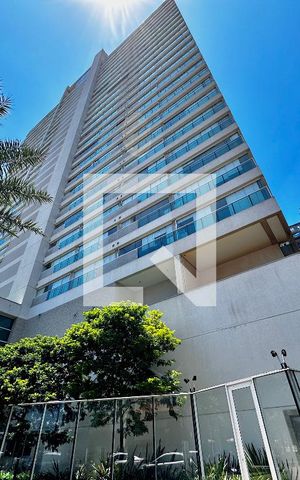 Apartamento para alugar com 33m², 1 quarto e 1 vagaFachada