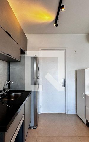 Apartamento para alugar com 33m², 1 quarto e 1 vagaCozinha