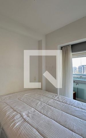 Apartamento para alugar com 33m², 1 quarto e 1 vagaSuíte