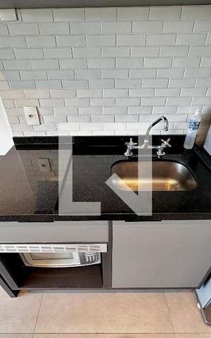 Apartamento para alugar com 33m², 1 quarto e 1 vagaCozinha