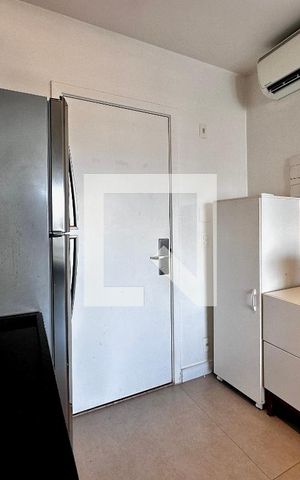 Apartamento para alugar com 33m², 1 quarto e 1 vagaCozinha