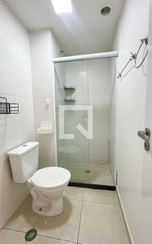 Apartamento à venda com 34m², 2 quartos e sem vaga Apartamento à venda com 34m², 2 quartos e sem vagaBanheiro