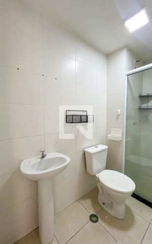 Apartamento à venda com 34m², 2 quartos e sem vaga Apartamento à venda com 34m², 2 quartos e sem vagaBanheiro