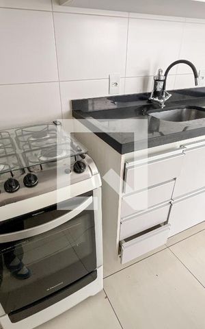 Apartamento à venda com 34m², 2 quartos e sem vaga Apartamento à venda com 34m², 2 quartos e sem vagaCozinha e Área de Serviço